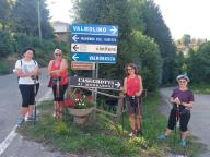 ALLENAMENTO DI NORDIC WALKING