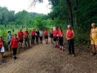 ALLENAMENTO DI NORDIC WALKING