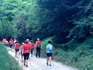 ALLENAMENTO DI NORDIC WALKING