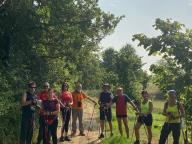 ALLENAMENTO DI NORDIC WALKING