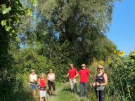 ALLENAMENTO DI NORDIC WALKING