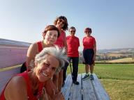 ALLENAMENTO DI NORDIC WALKING