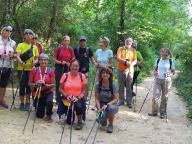 ALLENAMENTO DI NORDIC WALKING