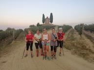 ALLENAMENTI DI NORDIC WALKING