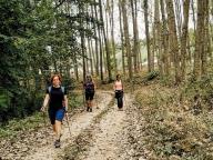 ALLENAMENTO DI NORDIC WALKING