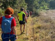 ALLENAMENTO DI NORDIC WALKING