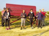 ALLENAMENTI DI NORDIC WALKING
