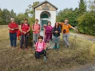 ALLENAMENTO DI NORDIC WALKING
