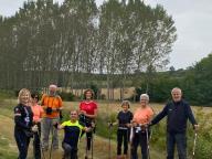 ALLENAMENTO DI NORDIC WALKING