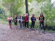 ALLENAMENTO DI NORDIC WALKING