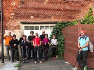 ALLENAMENTO DI NORDIC WALKING