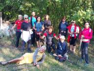 ALLENAMENTO DI NORDIC WALKING