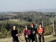 ALLENAMENTO DI NORDIC WALKING