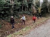 ALLENAMENTO DI NORDIC WALKING