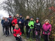 ALLENAMENTO DI NORDIC WALKING