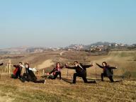 ALLENAMENTO DI NORDIC WALKING
