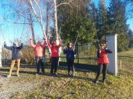 ALLENAMENTI DI NORDIC WALKING