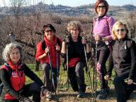 ALLENAMENTO NORDIC WALKING
