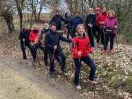 ALLENAMENTI DI NORDIC WALKING