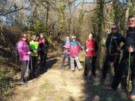 ALLENAMENTO DI NORDIC WALKING