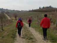 ALLENAMENTO DI NORDIC WALKING