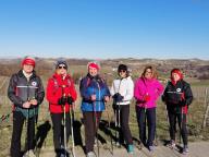 ALLENAMENTI DI NORDIC WALKING
