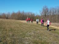 ALLENAMENTI DI NORDIC WALKING