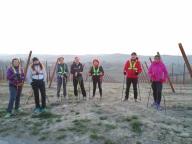 ALLENAMENTO DI NORDIC WALKING