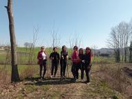 ALLENAMENTO DI NORDIC WALKING