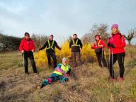 ALLENAMENTI DI NORDIC WALKING