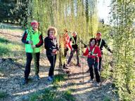 ALLENAMENTI DI NORDIC WALKING