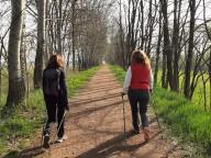 ALLENAMENTI DI NORDIC WALKING