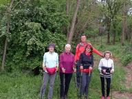 ALLENAMENTI DI NORDIC WALKING