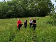 ALLENAMENTO DI NORDIC WALKING