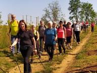 ALLENAMENTI DI NORDIC WALKING