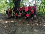 ALLENAMENTO DI NORDIC WALKING