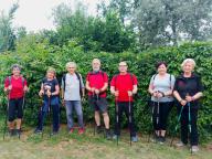 ALLENAMENTO DI NORDIC WALKING