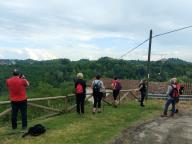 ALLENAMENTO DI NORDIC WALKING