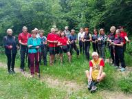 ALLENAMENTI DI NORDIC WALKING
