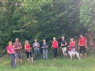 ALLENAMENTI DI NORDIC WALKING