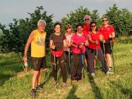 ALLENAMENTO DI NORDIC WALKING