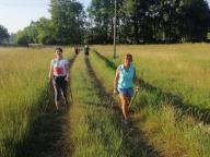 ALLENAMENTI DI NORDIC WALKING