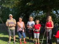 ALLENAMENTI DI NORDIC WALKING