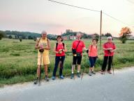 ALLENAMENTI DI NORDIC WALKING