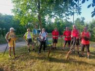 ALLENAMENTI DI NORDIC WALKING
