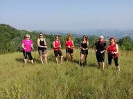 ALLENAMENTO DI NORDIC WALKING