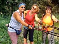 ALLENAMENTI DI NORDIC WALKING