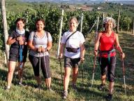 ALLENAMENTO DI NORDIC WALKING