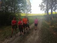 ALLENAMENTI DI NORDIC WALKING