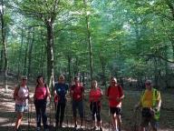 ALLENAMENTO DI NORDIC WALKING